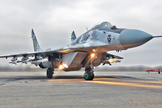 Ukraine tái triển khai tên lửa R-60 cho tiêm kích MiG-29 để đánh chặn UAV tốc độ cao của Nga