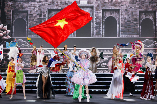 Hoa hậu Bảo Ngọc trải lòng đầy tự hào và biết ơn sau khi dừng chân ở Top 6 Miss World 2026