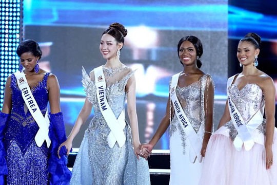 Hoa hậu Khánh Vân chúc mừng Lê Nguyễn Bảo Ngọc lập cột mốc lịch sử Top 6 Miss World 2026