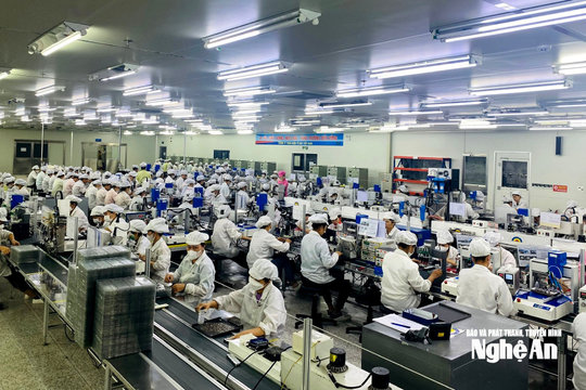 Nghệ An - Điểm đến chiến lược của dòng vốn FDI Hàn Quốc
