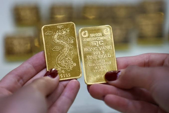 Giá vàng hôm nay 8/9/2026: Bảng giá vàng miếng, vàng nhẫn 9999 và vàng quốc tế