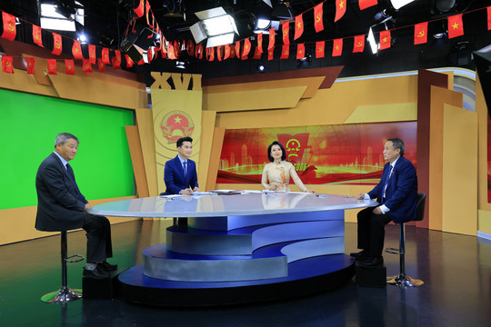 Thời sự VTV chuyển mình mạnh mẽ cùng báo chí dữ liệu và công nghệ số trong kỷ nguyên mới
