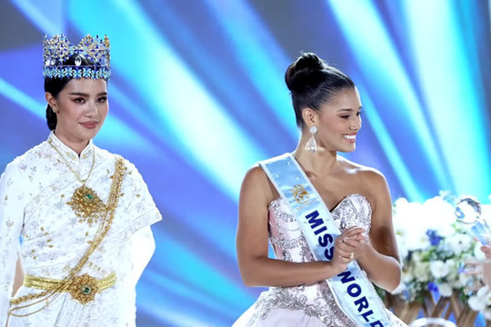 Kết quả chung kết Miss World 2026: Người đẹp Dominica đăng quang, Bảo Ngọc dừng chân Top 6