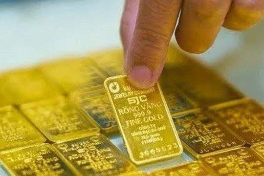 Cập nhật 09:23 sáng 07/09/2026: Giá vàng đồng loạt giảm 200-600 nghìn, riêng PNJ giảm 700 nghìn