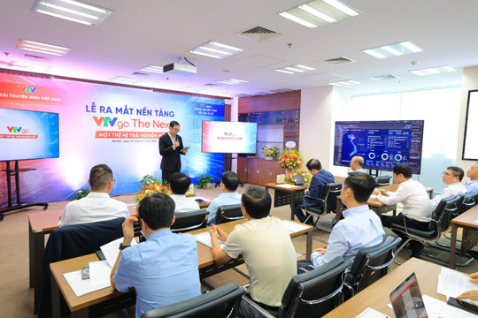 Ra mắt nền tảng VTVgo The Next: Cá nhân hóa trải nghiệm và mở rộng dịch vụ số toàn diện