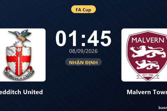 Nhận định Redditch United vs Malvern Town: Cả hai cùng khát thắng
