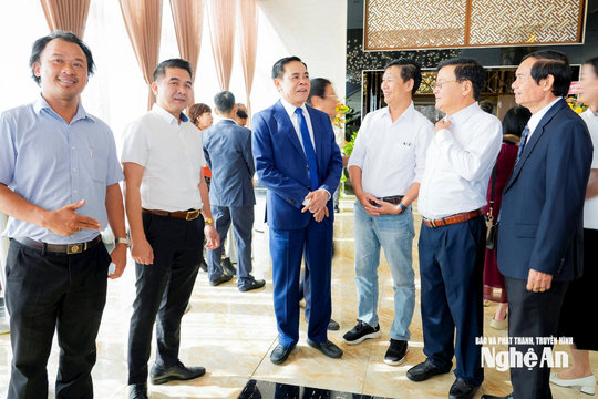 Thành phố Hồ Chí Minh - Nghệ An: Cùng chung khát vọng phát triển