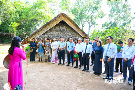 Thành phố Hồ Chí Minh - Nghệ An: Cùng chung khát vọng phát triển