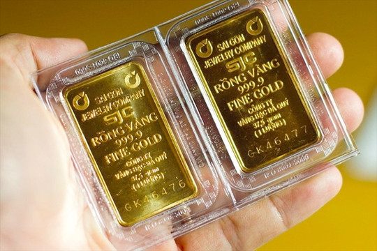 Giá vàng chiều nay 8/9/2026: Bảng giá vàng miếng, vàng nhẫn 9999 và vàng quốc tế