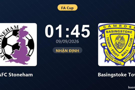 Nhận định AFC Stoneham vs Basingstoke Town: Cuộc đấu của hai hàng thủ