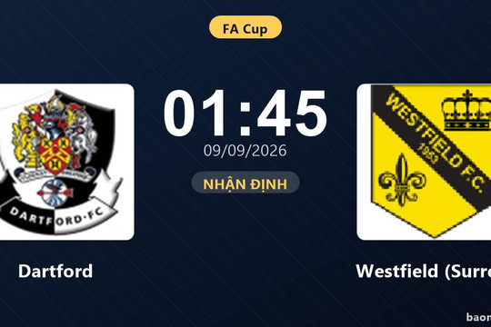 Nhận định Dartford vs Westfield (Surrey): Đội khách tìm đường trở lại