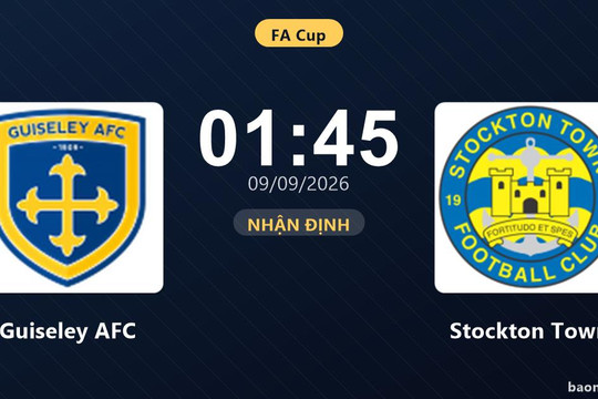 Nhận định Guiseley AFC vs Stockton Town: Đội khách tìm đường trở lại