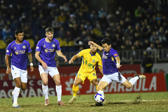 Sông Lam Nghệ An và những hy vọng giành điểm trước Hà Nội FC