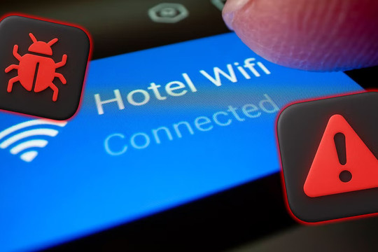 Những nguy hiểm thực sự khi sử dụng Wi-Fi khách sạn?