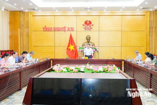 Cho ý kiến dự thảo Nghị quyết phân bổ ngân sách thực hiện Chương trình mục tiêu Quốc gia vùng đồng bào dân tộc thiểu số và miền núi Nghệ An