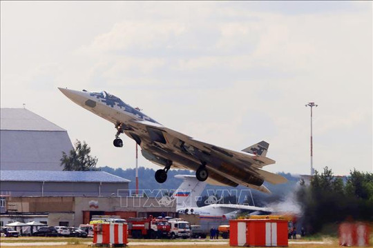 Nga quảng bá dòng vũ khí tàng hình S-71 cùng tiêm kích Su-57E tại triển lãm hàng không Ai Cập