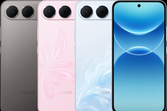 OPPO A7 Pro trình làng: Đột phá pin 8.000mAh trong thân máy mỏng nhẹ và chip Dimensity 6360 Max