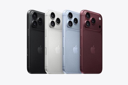 iPhone 18 Pro chính thức lộ diện 4 màu sắc mới