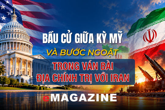 Bầu cử giữa kỳ tại Mỹ và bước ngoặt trong ván bài địa chính trị với Iran