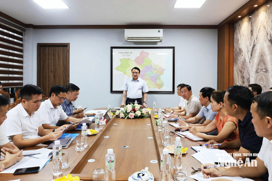 Tập trung tháo gỡ khó khăn, đẩy nhanh tiến độ các công trình trọng điểm trên địa bàn