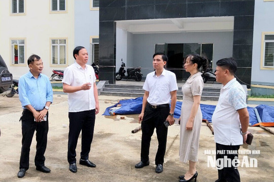 Kịp thời bàn giao và hoàn thành các hạng mục của dự án Trung tâm Y tế Hoàng Mai