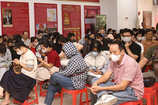 Giá vàng chiều nay 10/9/2026: Bảng giá vàng miếng, vàng nhẫn 9999 và vàng quốc tế