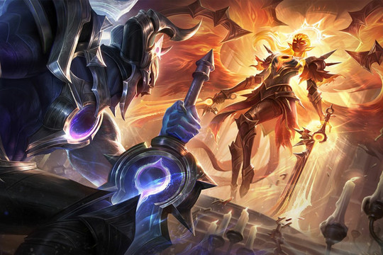 Phân tích cơ chế tăng tiến sức mạnh đội hình reroll Kayle Mặt Trời Liên Xạ ở ĐTCL mùa 18