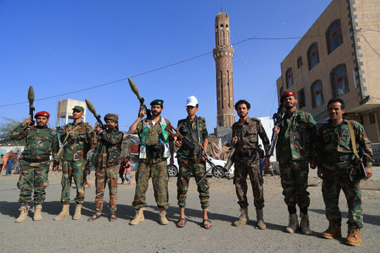 Houthis kiểm soát đảo chiến lược, siết quyền kiểm soát eo biển Bab al-Mandab