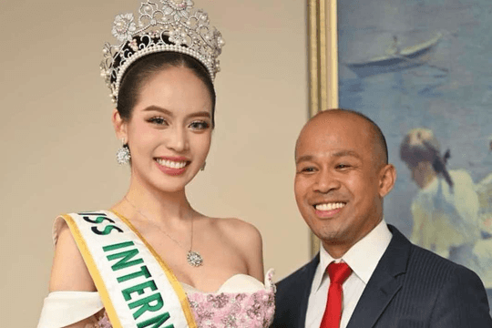Hoa hậu Thanh Thủy bất ngờ bị nhắc tên sau chung kết Miss World 2026 từ phía Miss International