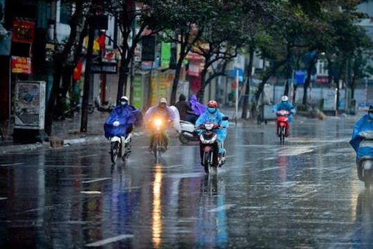 Thời tiết Nghệ An ngày 13/9: Có mưa rào và dông rải rác