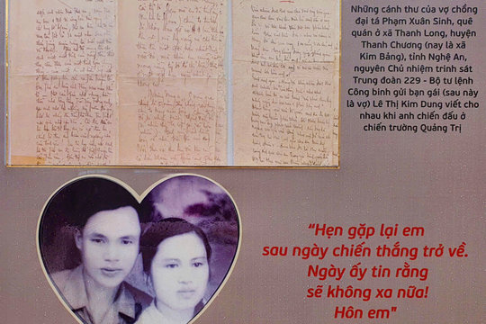 Có những tình yêu trong chiến tranh được kể cho hôm nay