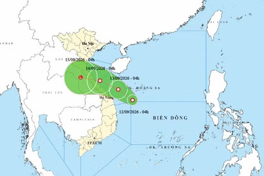 Nghệ An ra công điện ứng phó với áp thấp nhiệt đới trên biển Đông