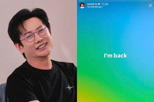 Chủ tịch Miss Grand International Nawat lấy lại tài khoản Instagram hơn 2 triệu người theo dõi