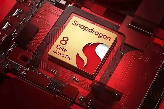 Qualcomm ra mắt kiến trúc NPU Snapdragon 8 Elite Gen 6 Pro đột phá cho kỷ nguyên Agent-AI