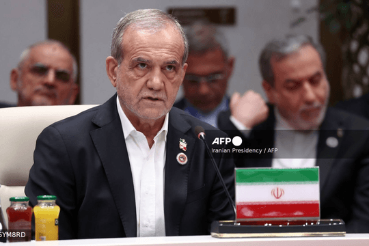 Tổng thống Iran: Áp lực đã đạt tới ngưỡng "cực kỳ nguy hiểm"