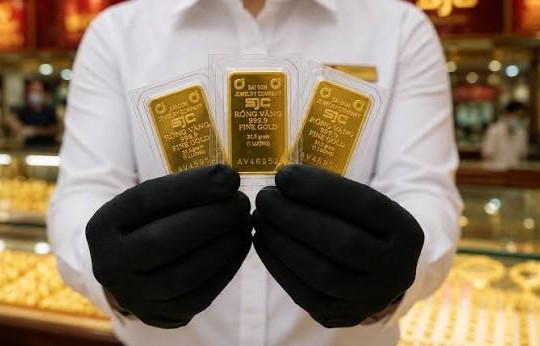 Giá vàng chiều nay 13/9/2026: Bảng giá vàng miếng, vàng nhẫn 9999 và vàng quốc tế