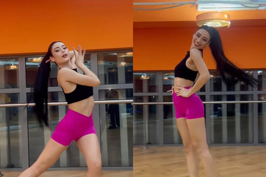 Đại diện Việt Nam Emoura Phạm gây chú ý khi xuất hiện ở video Miss Grand International 2026