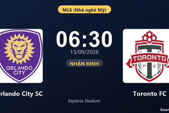 Nhận định Orlando City SC vs Toronto FC: Hứa hẹn màn đôi công