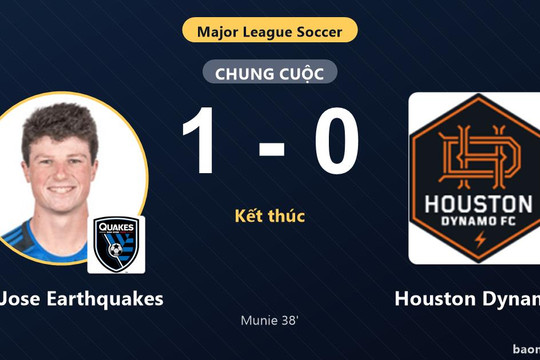 Hạ Houston Dynamo, San Jose Earthquakes cùng bại tướng chính thức giành vé vào vòng 1/16