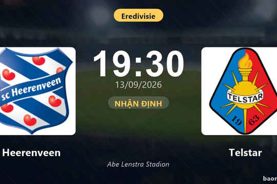 Nhận định Heerenveen vs Telstar: Cả hai cùng khát thắng