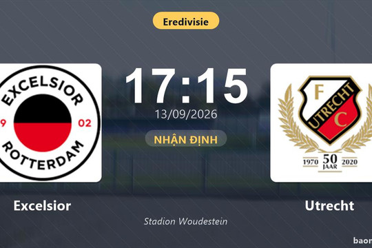 Nhận định Excelsior vs Utrecht: Điểm nóng cuộc đua tốp đầu