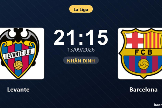 Nhận định Levante vs Barcelona: Khách tiếp tục bay cao?