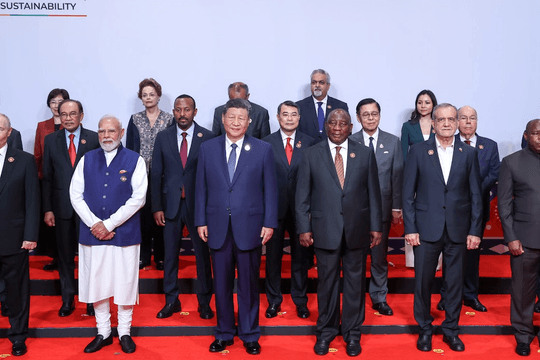 Thủ tướng: Việt Nam sẵn sàng đồng hành cùng BRICS với trách nhiệm, thiện chí