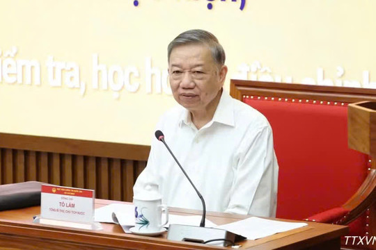 Kỷ nguyên mới đòi hỏi nghĩ xa, quyết định đúng, hành động hiệu quả, trách nhiệm đến cùng