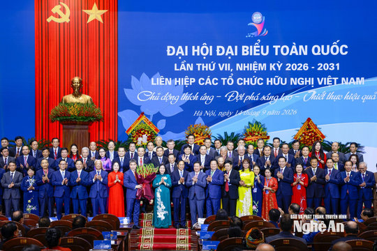 Đại hội đại biểu Liên hiệp các tổ chức hữu nghị Việt Nam lần thứ VII, nhiệm kỳ 2026 - 2031