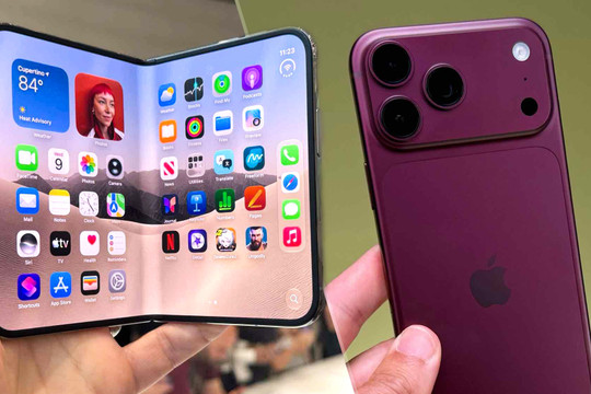5 lý do nên chọn iPhone 18 Pro thay vì iPhone Duo màn hình gập