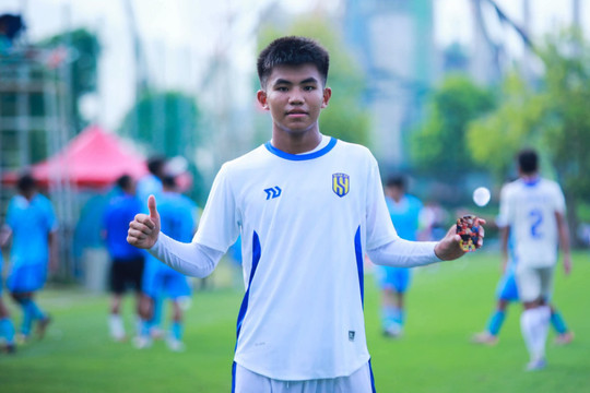 3 cầu thủ Sông Lam Nghệ An rộng cửa dự FIFA U17 World Cup