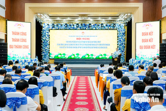 MTTQ tỉnh triển khai chỉ thị, đề án của Ban Thường vụ Tỉnh ủy về đối thoại và phản biện xã hội