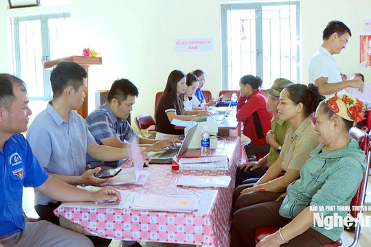 Tập trung hoàn thành cơ sở dữ liệu quốc gia về đất đai trên địa bàn tỉnh