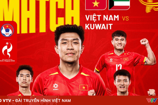 U23 Việt Nam dốc sức đối đầu U23 Kuwait trong trận mở màn bảng C môn bóng đá nam ASIAD 20